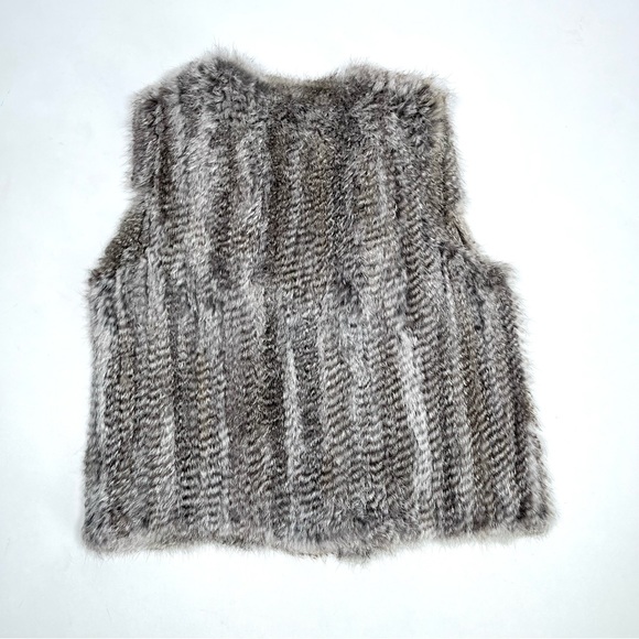 525 America Lux Genuine rabbit fur vest - Picture 4 of 11
